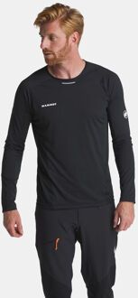Mammut Aenergy Ls Tee Zwart