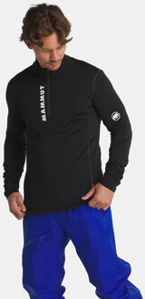 Mammut Aenergy Ml Half Zip Pull Fleecetrui Zwart
