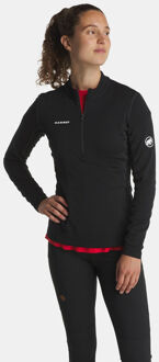 Mammut Aenergy Ml Half Zip Pull Women Zwart