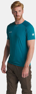 Mammut Aenergy Ss Tee Blauw - L