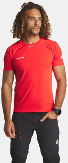 Mammut Aenergy Ss Tee Rood - M