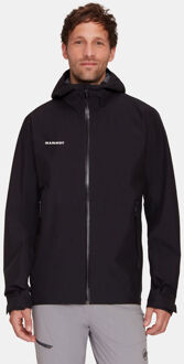 Mammut Alto Light Hs Hooded Hardshell Jas Zwart - XXL