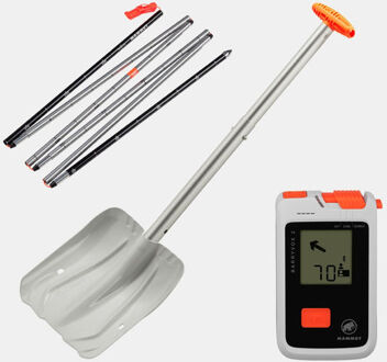 Mammut Barryvox 2 Peak 240 Package Lawinepieper Wit - One size