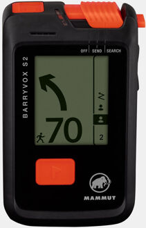 Mammut Barryvox S2 Lawinepieper Zwart - One size