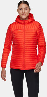 Mammut Broad Peak Light Insulated Hooded Donsjas Dames Rood - XS