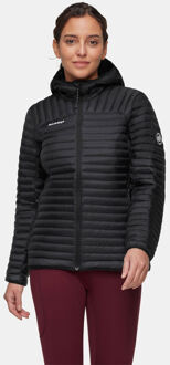 Mammut Broad Peak Light Insulated Hooded Donsjas Dames Zwart - XS