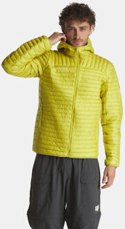 Mammut Broad Peak Light Insulated Hooded Jas Groen - M