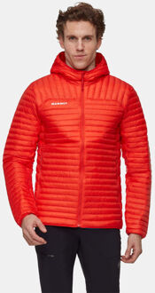 Mammut Broad Peak Light Insulated Hooded Jas Rood - M