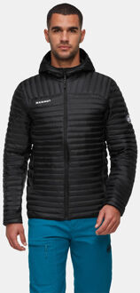 Mammut Broad Peak Light Insulated Hooded Jas Zwart - S