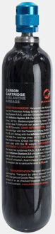 Mammut Carbon Cartridge 300 bar Non/Refillable Black