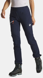 Mammut Courmayeur SO Pants Regular Broek Dames Blauw - 36