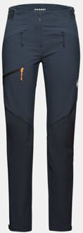Mammut Courmayeur SO Wandelbroek Short Dames Blauw - 46