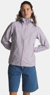 Mammut Crag Hardshell Dames Grijs - XL