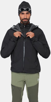 Mammut Crag Hardshell Regenjas Zwart - L