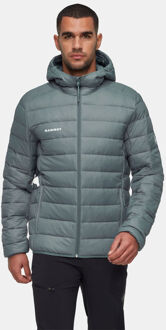 Mammut Crag Insulated Hooded Isolatiejas Grijs - S