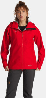 Mammut Crater IV Gore-Tex Hardshell Jas Dames Rood - L