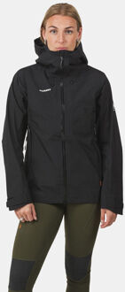 Mammut Crater IV Gore-Tex Hardshell Jas Dames Zwart - XL