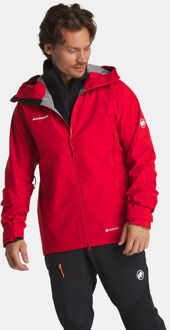 Mammut Crater IV Gore-Tex Hardshell Jas Rood - XXL