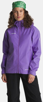 Mammut Crater Light Hooded Hardshell Dames Paars - XL