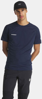Mammut Ducan FL T-Shirt Blauw - M
