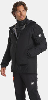 Mammut Ducan Guide Hooded Hardshell Jas Zwart - XXL