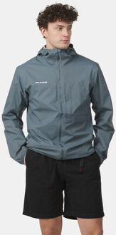 Mammut Ducan Light Hooded Hardshell Jas Grijs - S