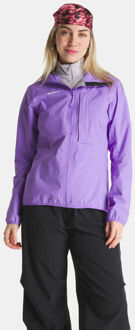 Mammut Duncan Light Hooded Hardshell Jas Dames Paars - S