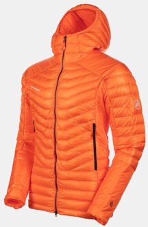 Mammut Eigerjoch Advanced In Hooded Jacket Oranje - S