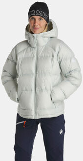 Mammut Glacier Glow IN Hooded Donsjas Dames Wit - XL