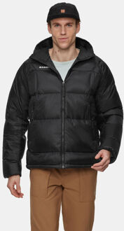 Mammut Glacier Glow In Hooded Donsjas Zwart - L