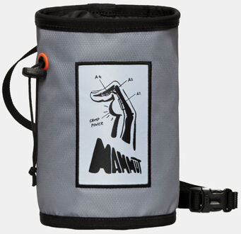 Mammut Gym Print Chalk Bag Grijs - One size