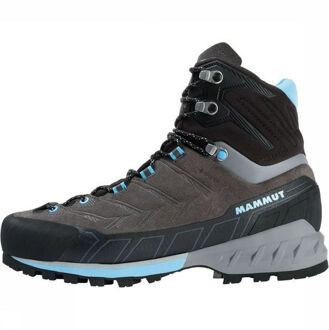 Mammut Kento Tour High GTX Schoen Dames Donkergrijs/Lichtblauw - 8.5