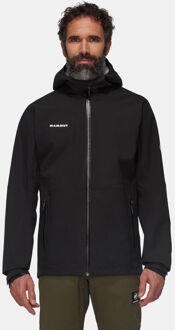 Mammut Linard Guide 3L Hardshell Jas Zwart - M