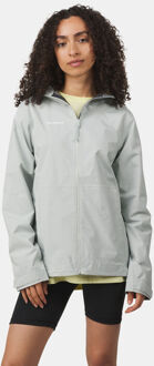 Mammut Linard Light Hooded Hardshell Jas Dames Grijs - M