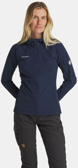 Mammut Madris Light ML Hood Vest Dames Blauw