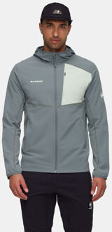 Mammut Madris Light ML Hood Vest Grijs - XL