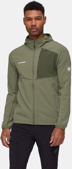 Mammut Madris Light ML Hood Vest Groen