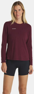 Mammut Massone Light Longsleeve Women Shirt Dames Rood