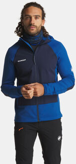 Mammut Massone ML Hooded Fleecevest Blauw - S