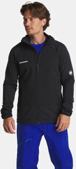 Mammut Massone ML Hooded Fleecevest Zwart - XL