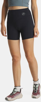 Mammut Massone Short Tights Klimbroek Zwart - L