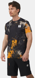 Mammut Massone Sport T-Shirt Men Sender T-Shirt Zwart - L