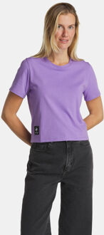 Mammut Massone T-Shirt Cropped Women Patch Paars - S