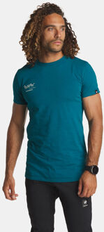 Mammut Massone Together T-Shirt Blauw - L
