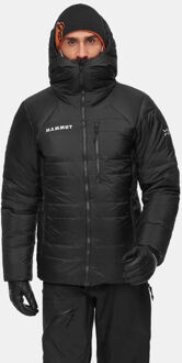 Mammut Nordwand Advanced Down IN Hooded Donsjas Zwart - L