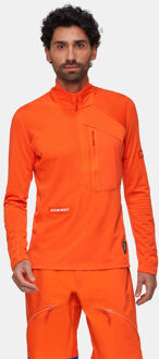 Mammut Nordwand Advanced FL Half Zip Pull Fleecetrui Rood - M