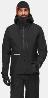 Mammut Nordwand Advanced HS Hooded Hardshell Jas Zwart - XXL
