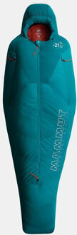 Mammut Protect Down Slaapzak -21C M Dames Petrol - .