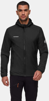 Mammut Rime Light Insulated Hybrid Hooded Jas Zwart - XXL