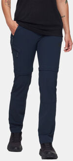 Mammut Runbold IV Afritsbroek Dames Blauw - 46 Short